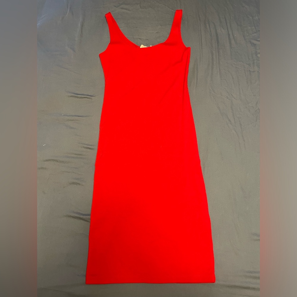 Forever 21 Midi Bodycon Dress